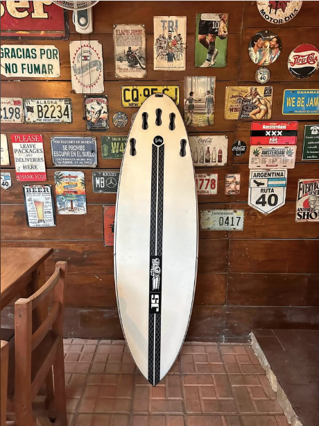Tabla de surf JS Hyfi 2.0 | Alto rendimiento Santa Teresa