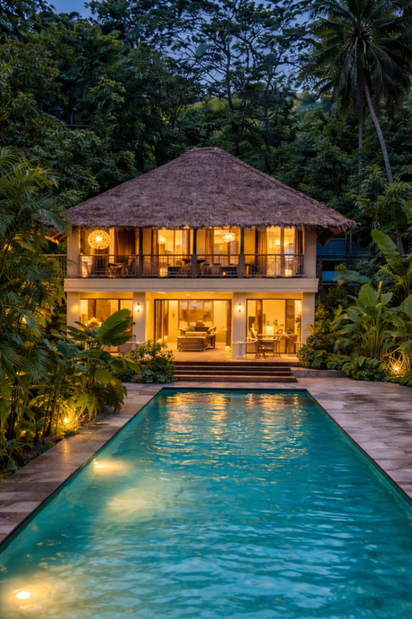 Casas en Alquiler en Santa Teresa Costa Rica – Larga Estancia