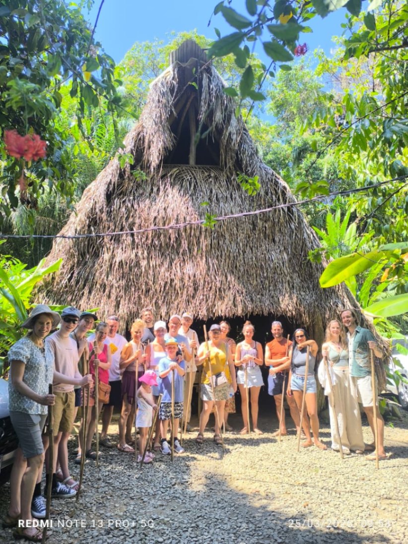 TOUR DE CHOCOLATE EN PLAYA HERMOSA