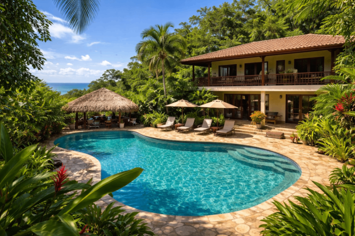 Where to stay in Nosara Costa Rica – peaceful B&B