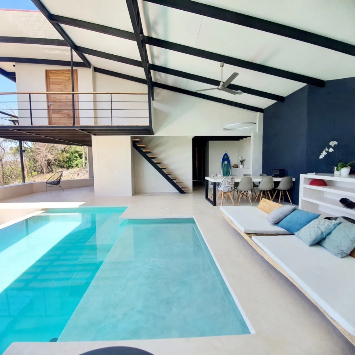 Villa con piscina privada Santa Teresa 