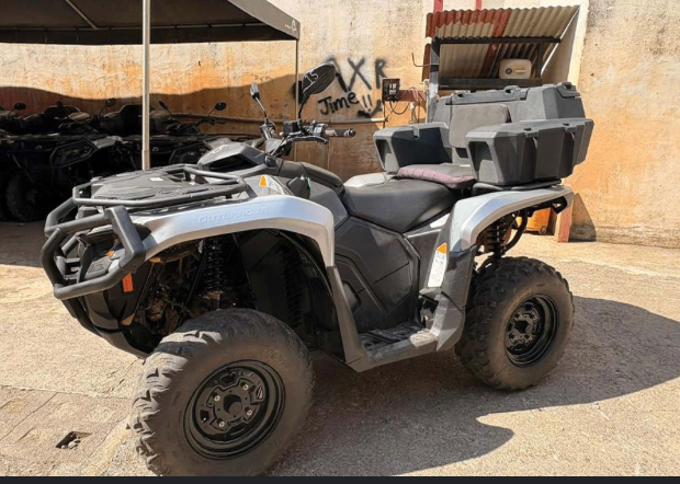ATV Rental in Jacó | AXR – Suzuki KingQuad 400 