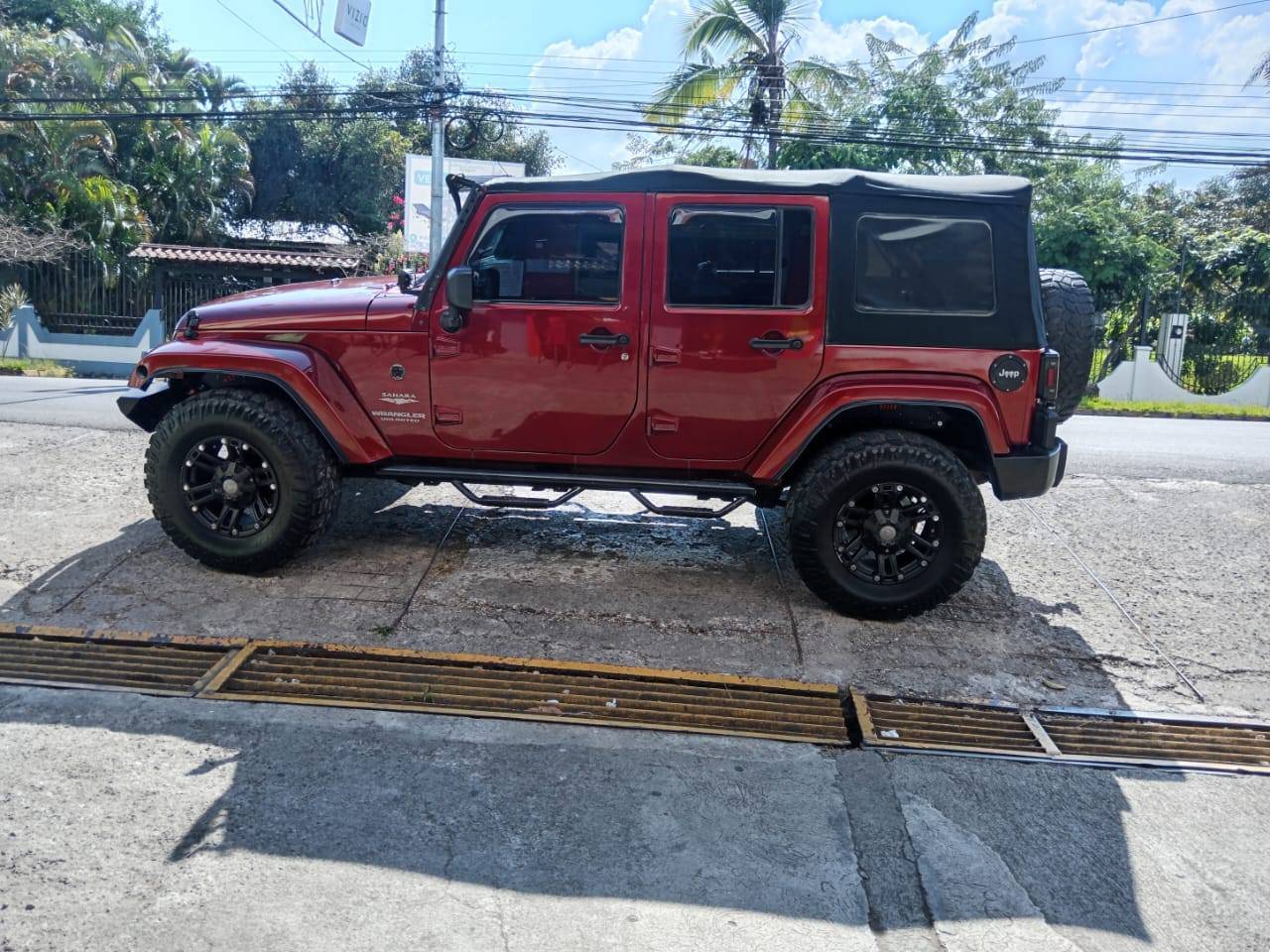 Jeep Wrangler 2007 automático 