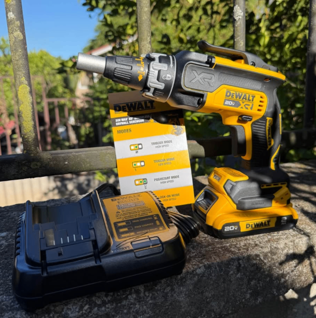 Atornillador para Gypsum DeWalt DCF630 XR 20V - Nuevo - Tamarindo