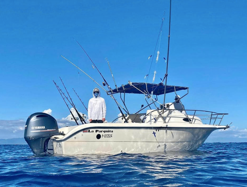 Lancha Sea Fox 23 pies en venta Jacó Costa Rica | Yamaha 150, equipada, excelente estado