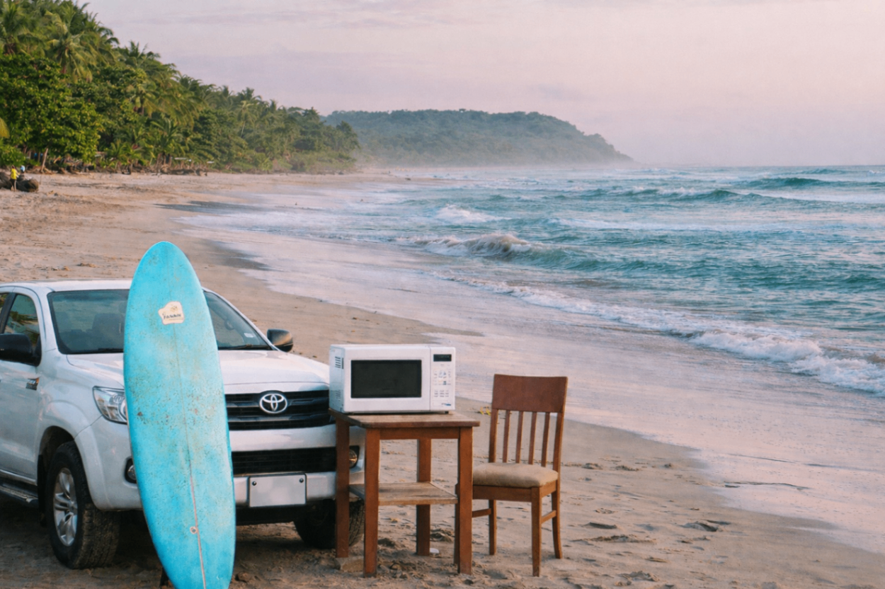 Donde comprar segunda mano en Santa Teresa Costa Rica