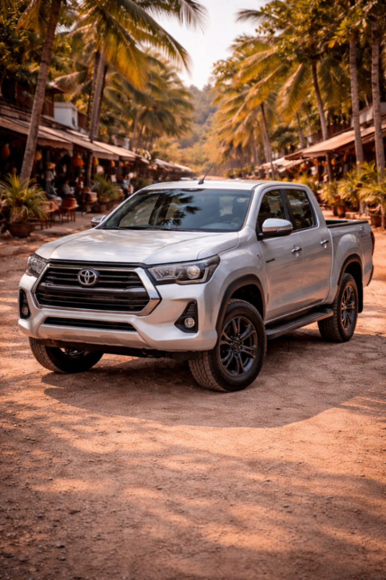 Carros Toyota Usados en Santa Teresa Costa Rica – 4x4 y Pickup