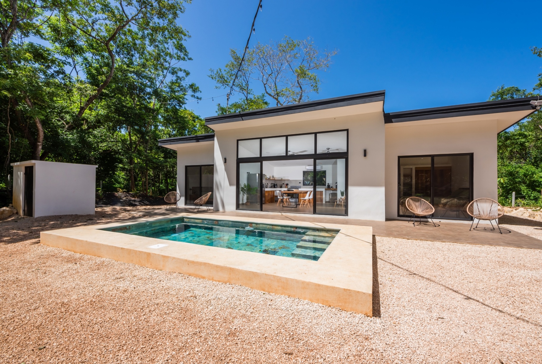 BAJO CONTRATO . Villa amueblada con piscina y 4603 m² — 15 min de Tamarindo