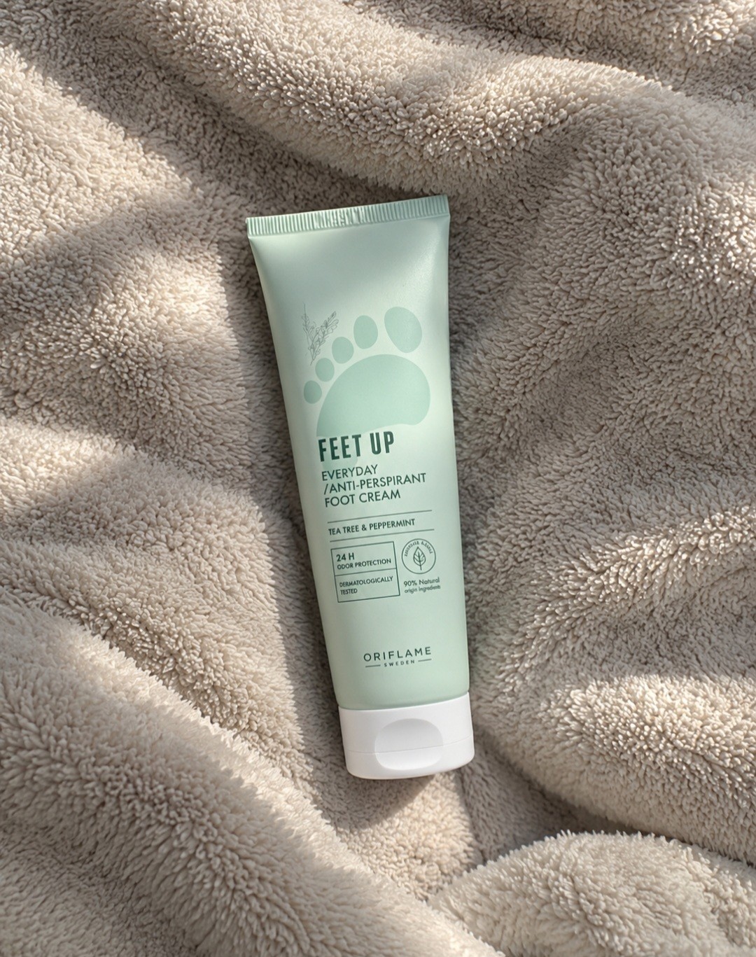 Feet up oriflame