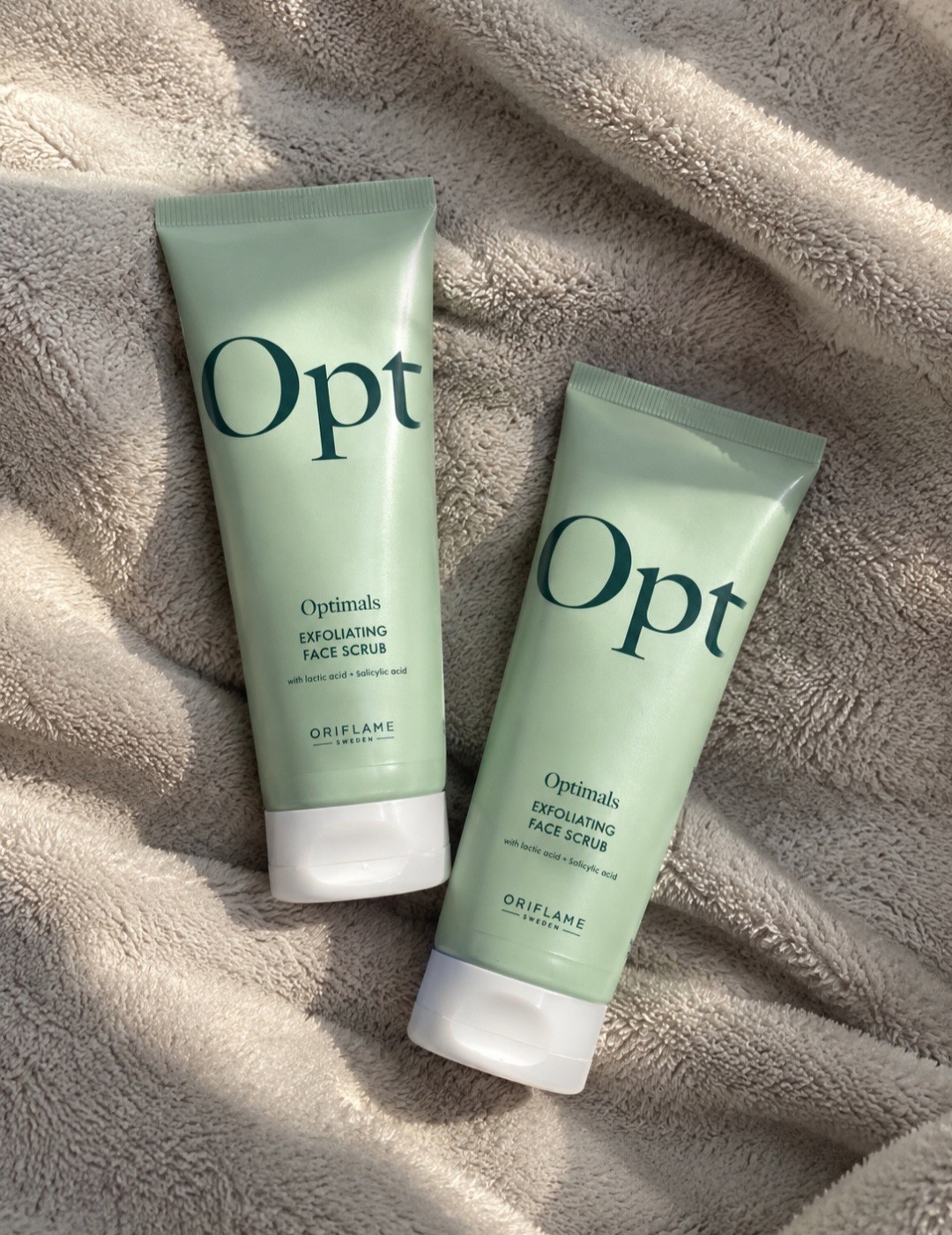 Opt Exfoliante facial - Oriflame