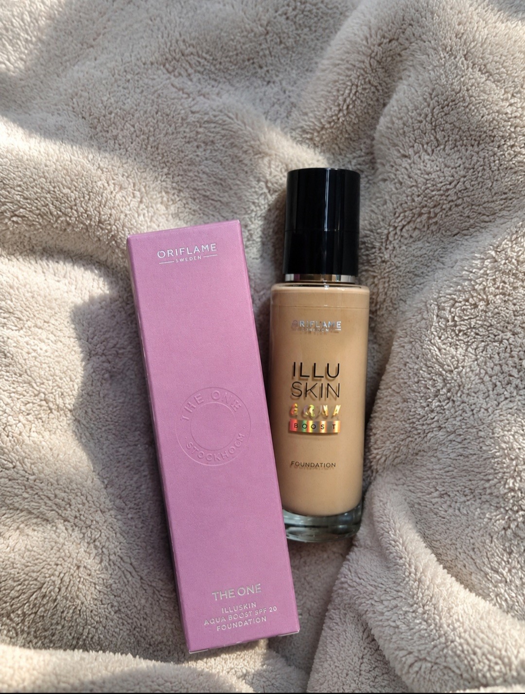 Base full face - Oriflame