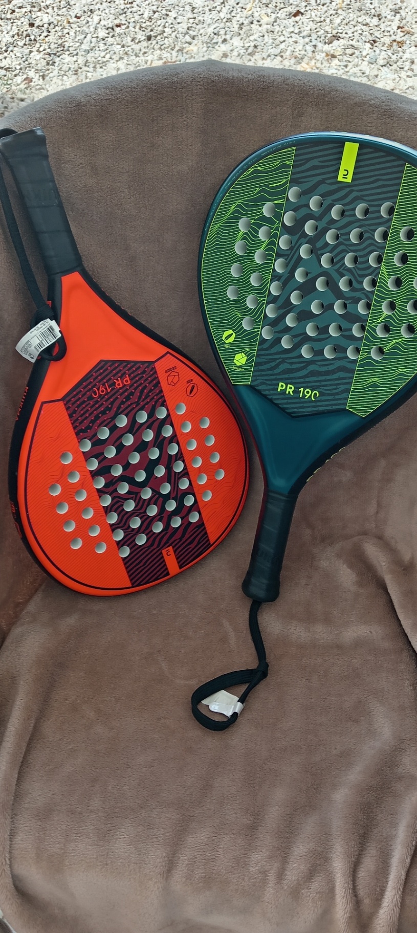 Juego de 2 Rackettas padel