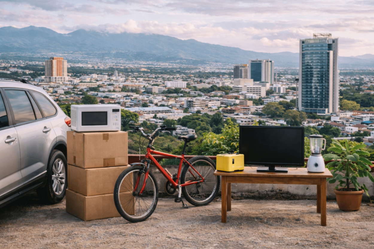 Donde comprar segunda mano en San Jose Costa Rica