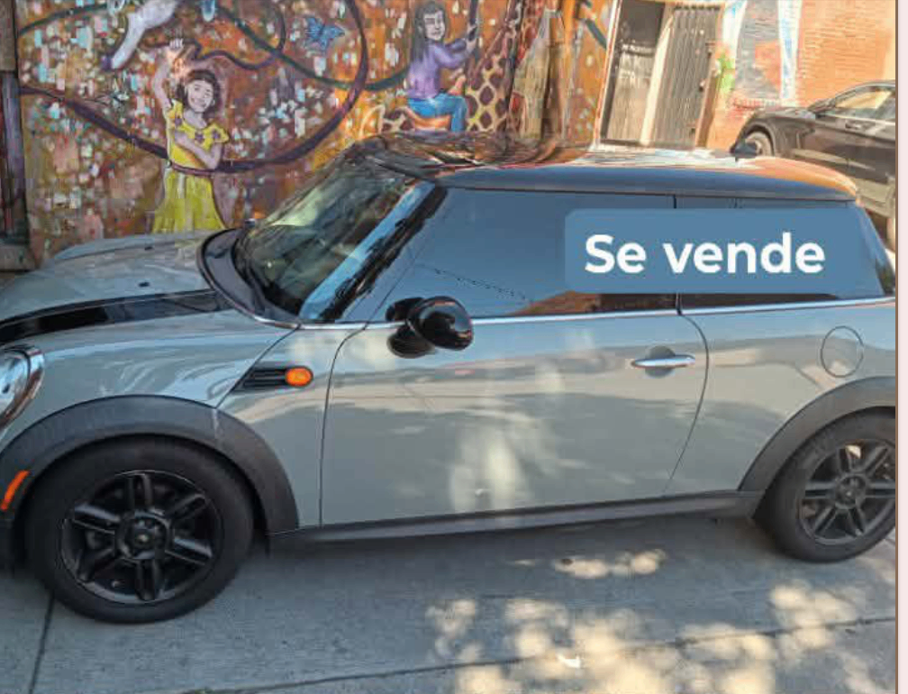 🚗 Mini Cooper 2011 en Excelente Estado – Santa Ana