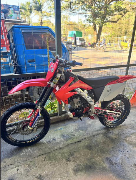 Honda CRF 250X 2006 | Enduro lista para rodar Jaco
