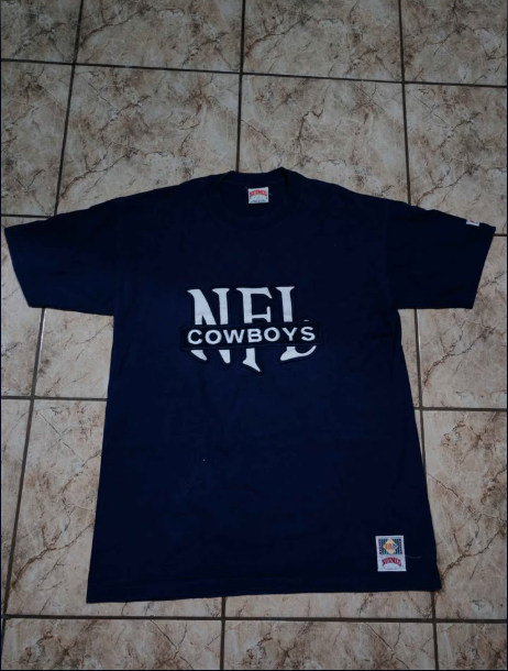 Camisa NFL Cowboys talla XL (oversize L) – Jacó Costa Rica
