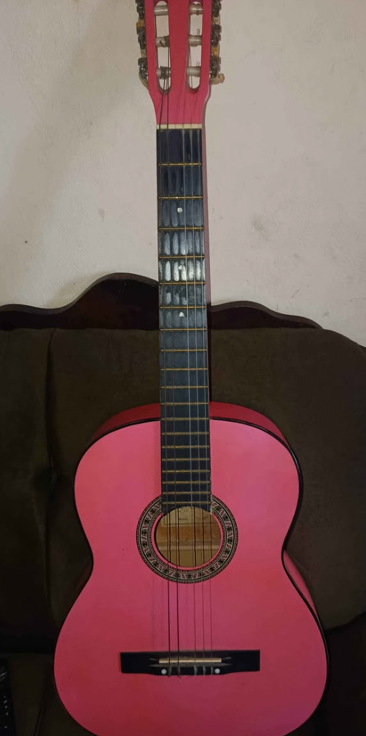 Guitarra + Bongós en Venta – Incluye Estuche - Tamarindo