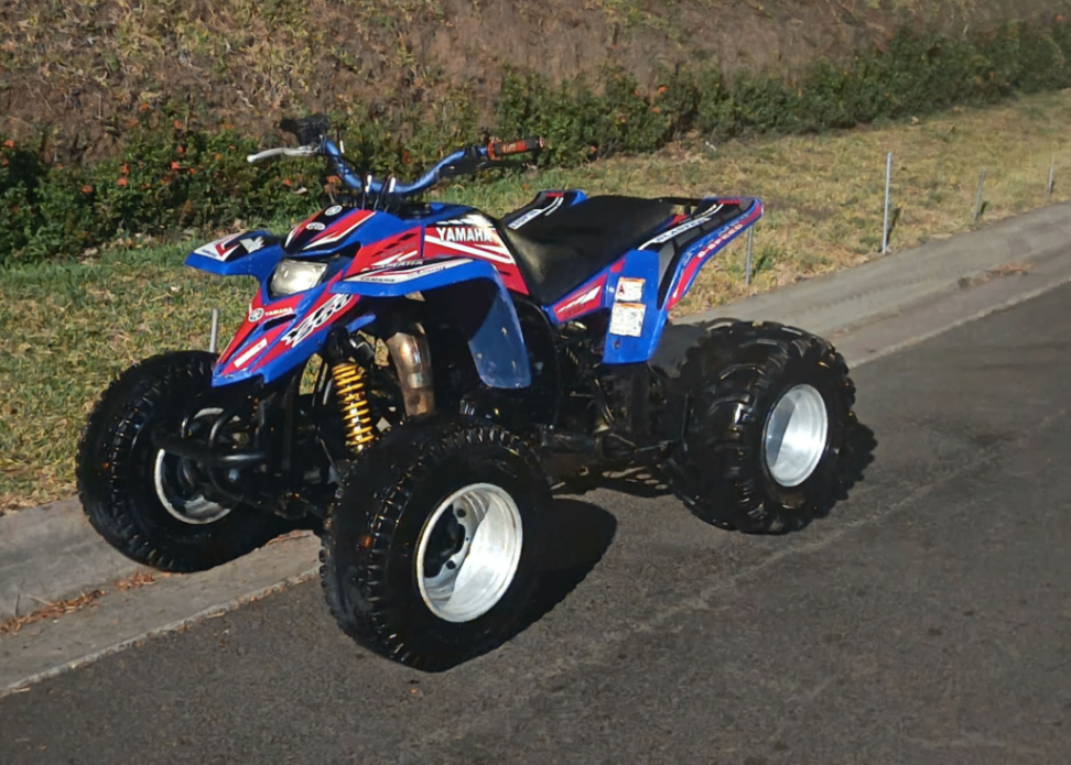 Yamaha Blaster 1995 en Venta – Buen Estado, Extras - Tamarindo