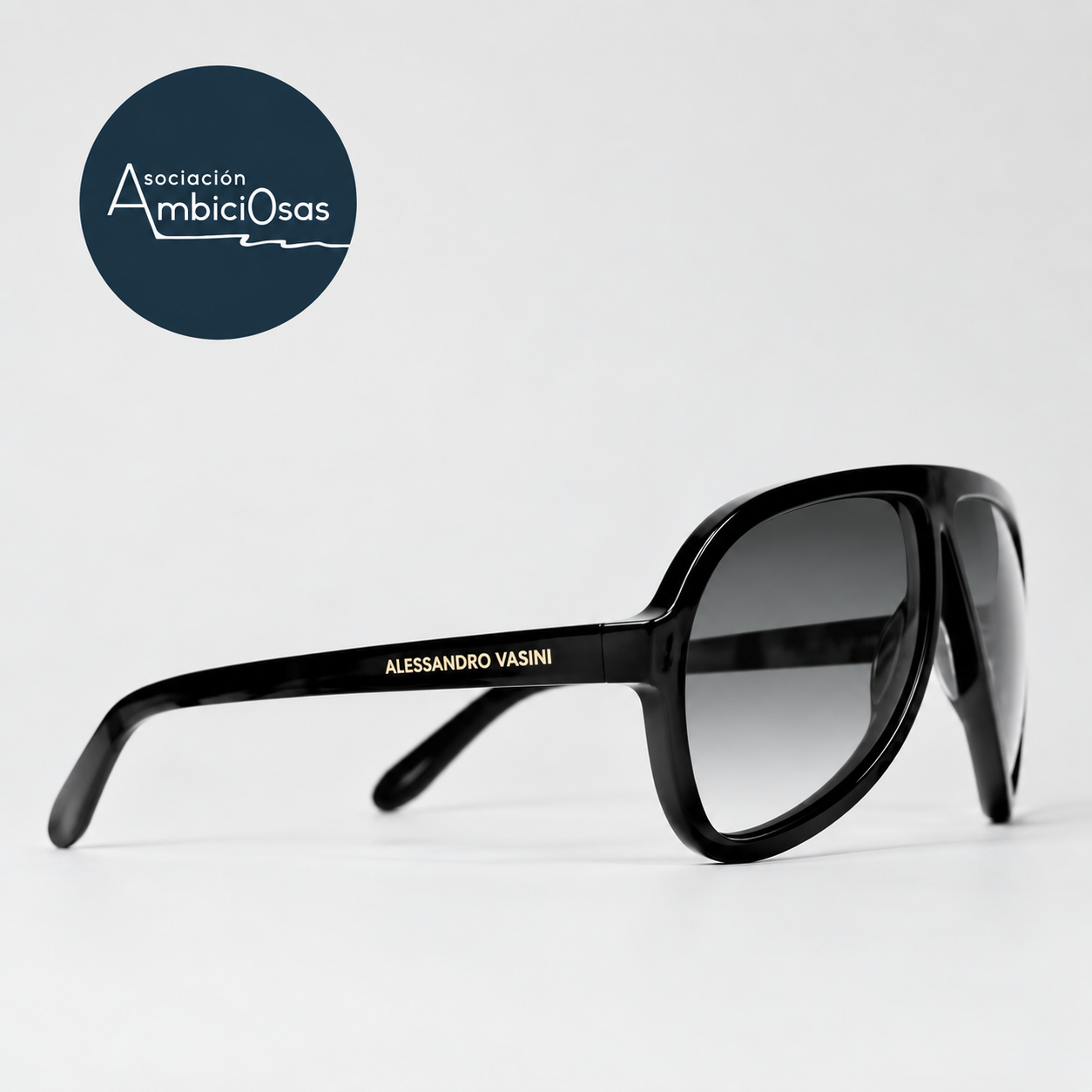 Lentes de sol Alessandro Vasini – ₡20.000