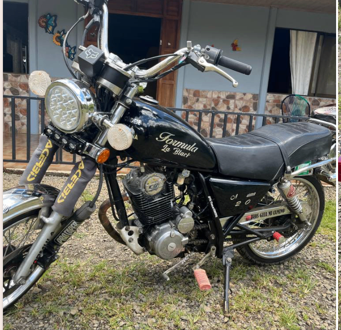Moto Fórmula Magnum 250 en Venta – Todo al Día - Tamarindo