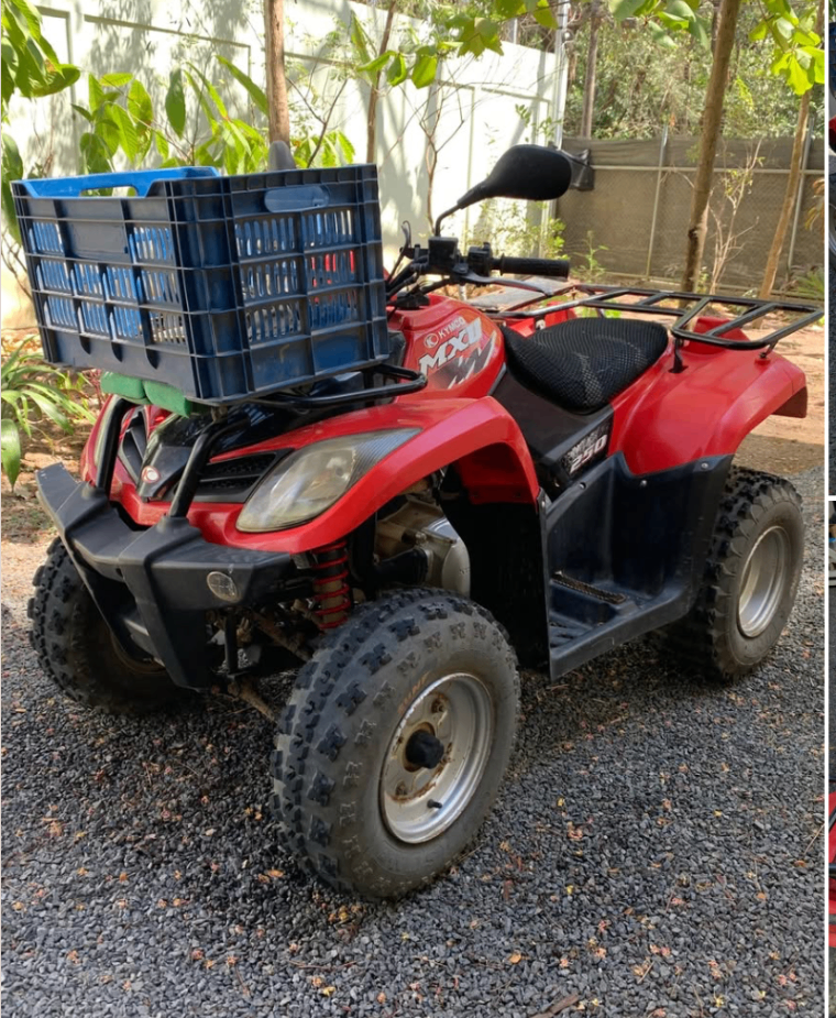 Kymco MXU 250 2017 en Venta – Cuadraciclo 4 Tiempos- Tamarindo