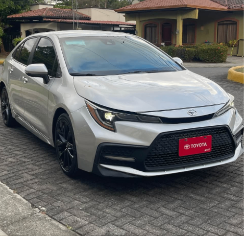 Toyota Corolla Automático 2020 en Venta – Americano - Tamarindo