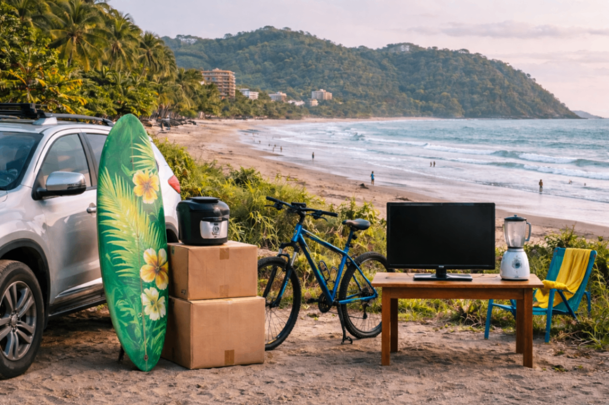 Donde comprar segunda mano en Jaco Costa Rica