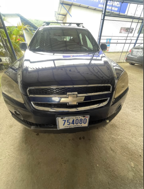Chevrolet Captiva 2008 4x4 para repuestos – Jacó Costa Rica