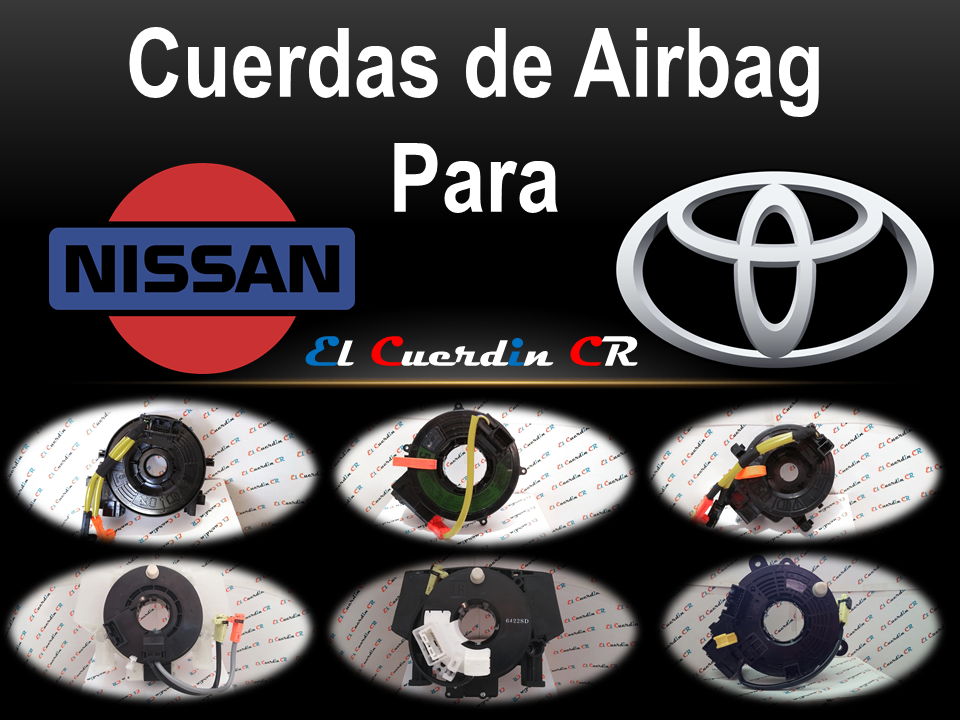 Cuerdas de Airbag Para Múltiples Marcas Japonesas y Sur Coreanas