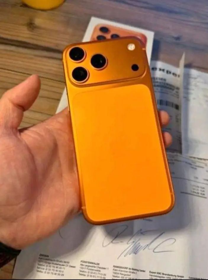 Iphone 17 pro max 256GB