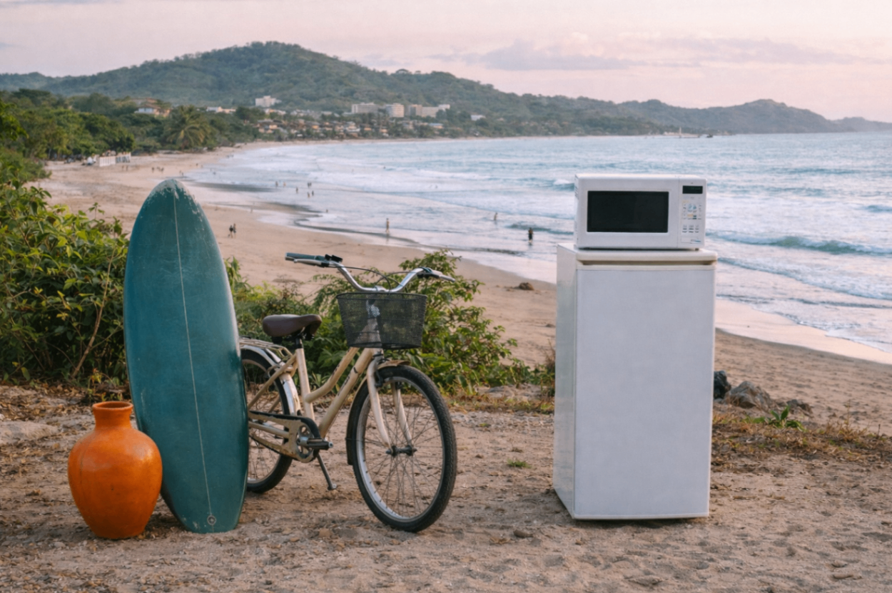 Donde comprar segunda mano en Tamarindo Costa Rica
