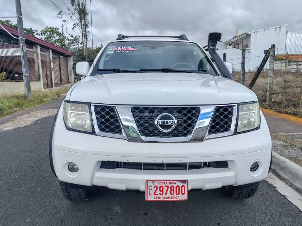 Nissan Navara 2014 4x4 turbo diésel en venta en Santa Teresa