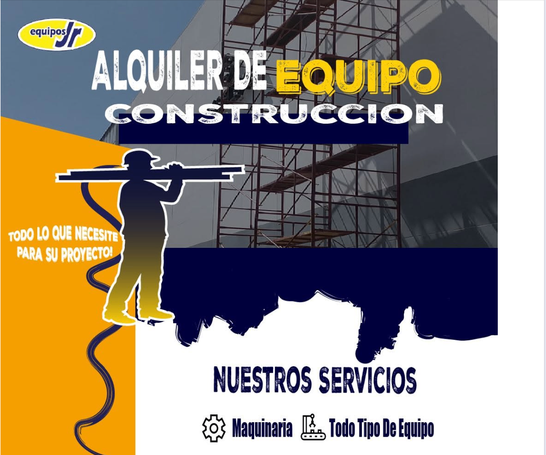 Alquiler de Andamios y Equipos para Construcción en Costa Rica