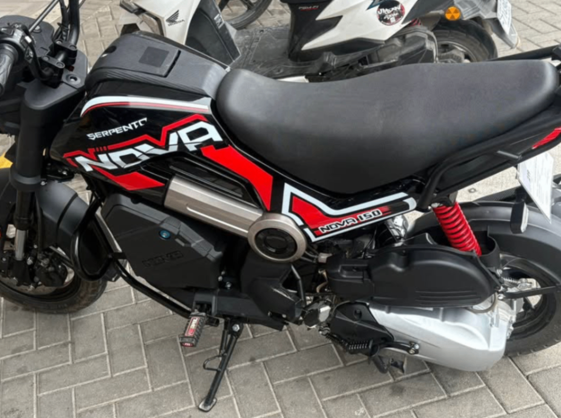 Nova 150cc – ¡Como nueva! – Solo 1 mes de uso - tamarindo