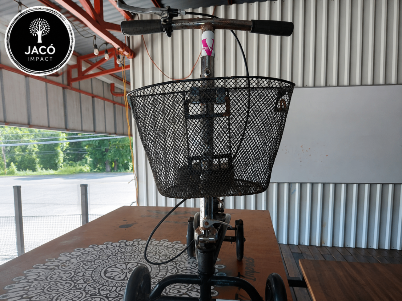 Triciclo para adulto con canasta delantera – ₡30.000 – Jacó