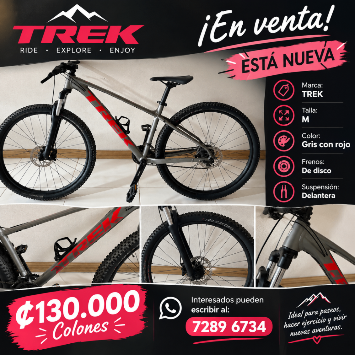Bicicleta Trek