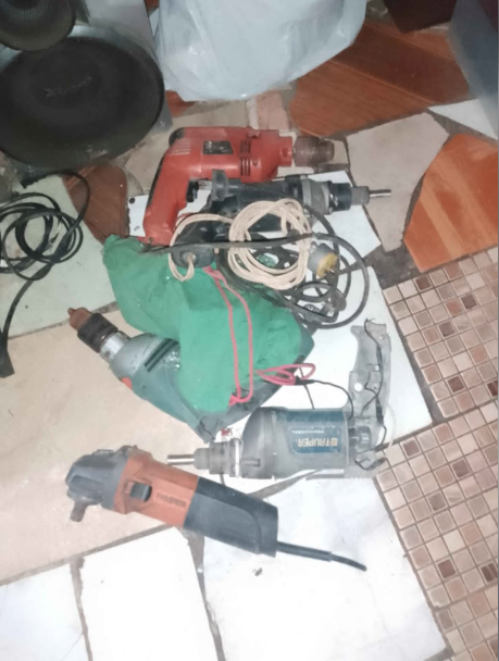Taladros y herramienta Metabo para reparar o repuestos – Jacó Costa Ri
