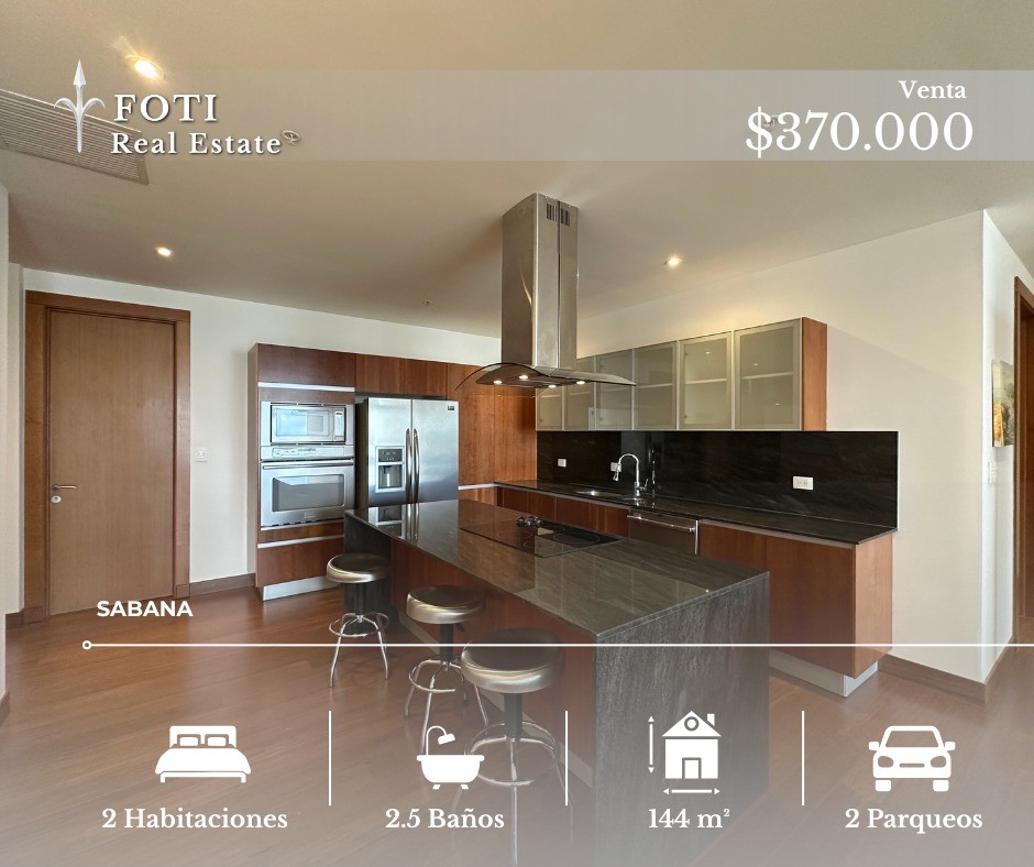 Apartamento en venta Costa Rica Metropolitan Tower 2 habitaciones