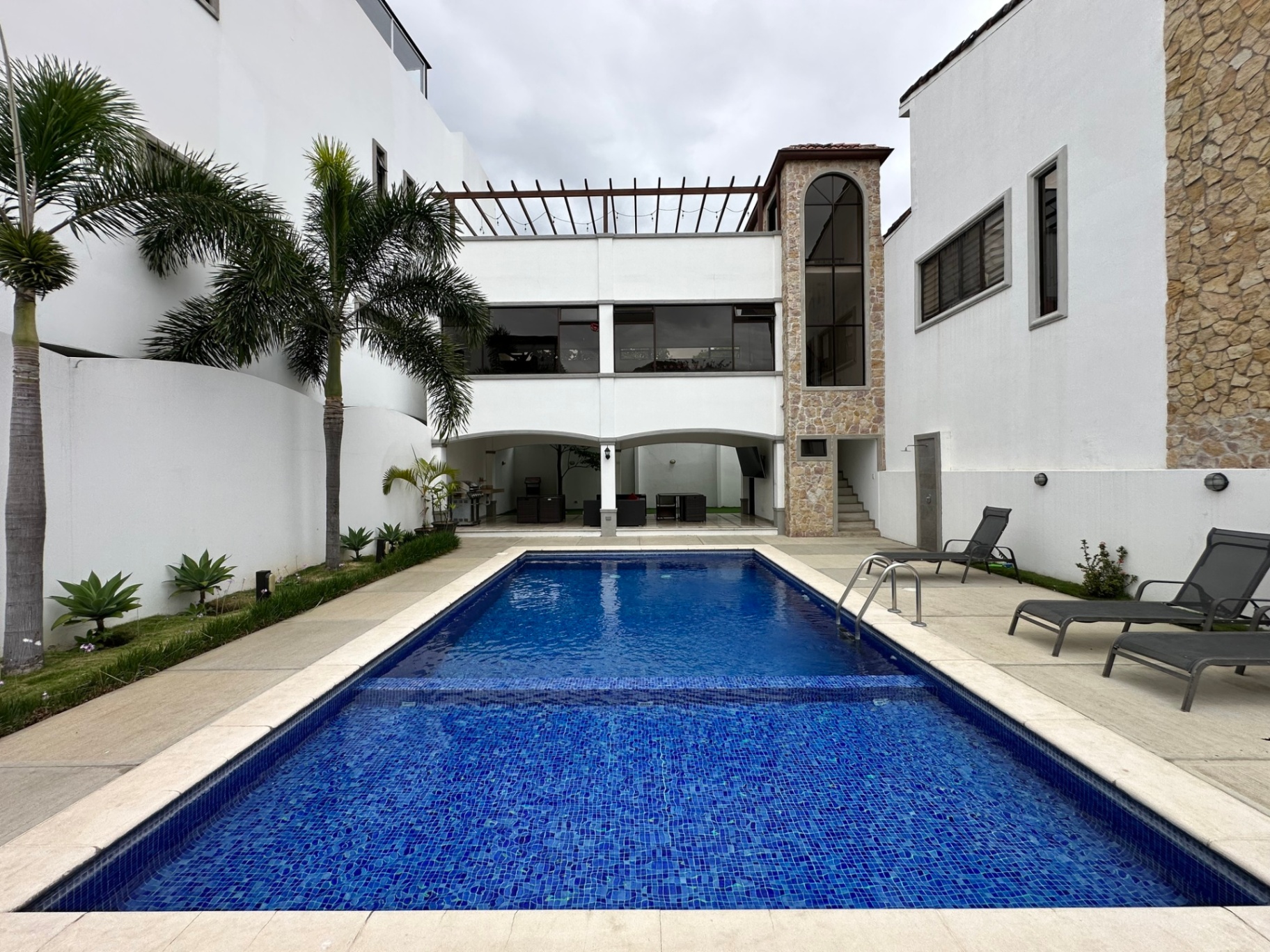 Modern House for Rent in Condominio Providencia Santa Ana Costa Rica