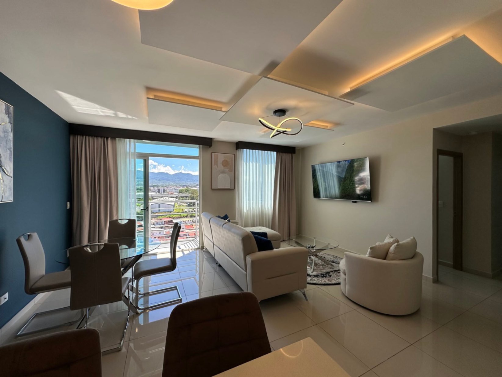 Furnished Apartment for Rent in Tibás Costa Rica | Bambú Rivera