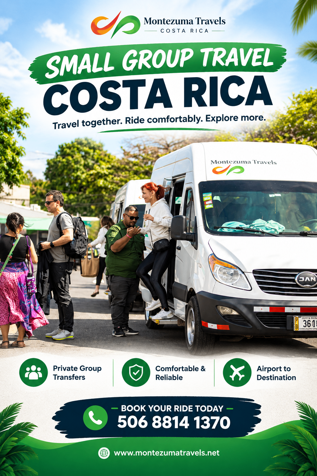 Small Group Travel Costa Rica