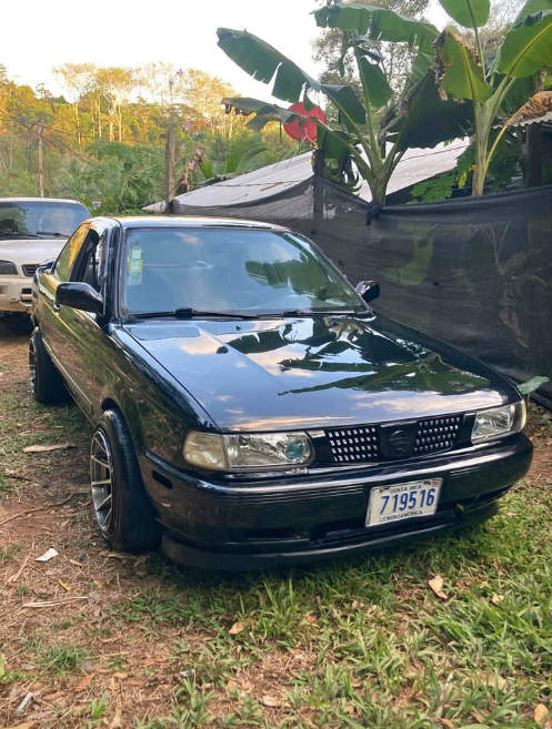 Nissan B13 1993 en venta – al día – Jacó Costa Rica