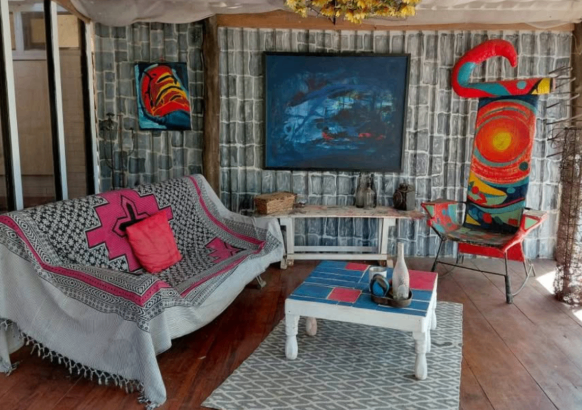 Casa artística en alquiler – Curime, Nicoya ✨