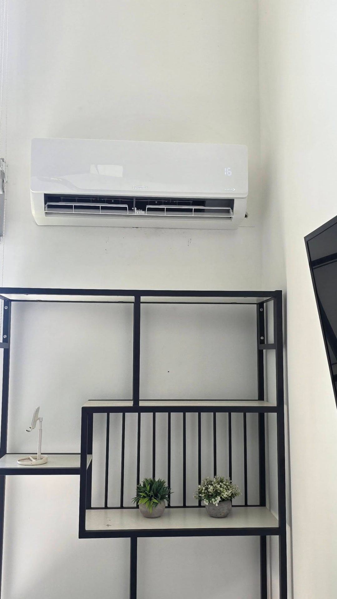 Instalación de aire acondicionado mini split