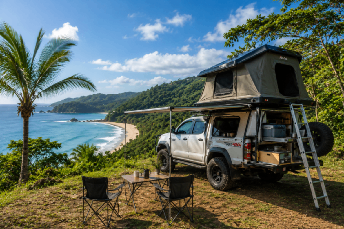 Campervan Rental Costa Rica | 4x4 Camping & Road Trip Adventures