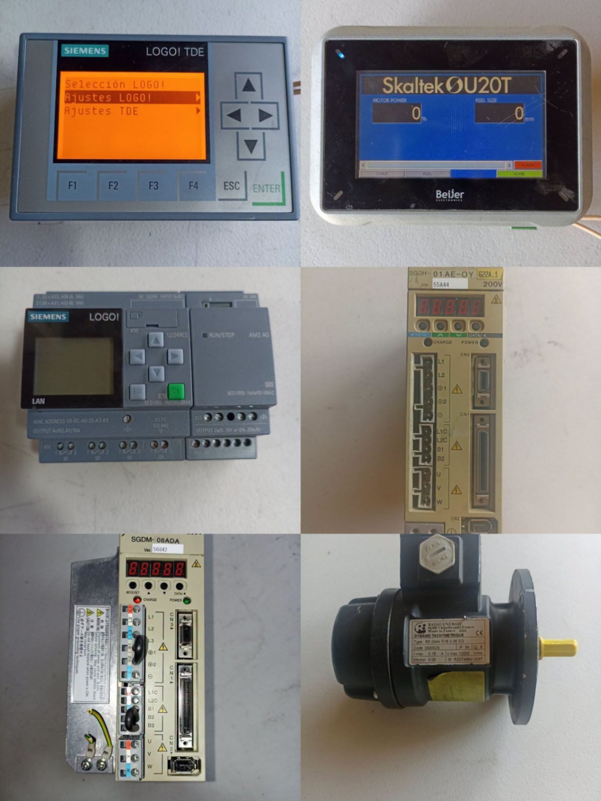 Artículos para Automatización Industrial 