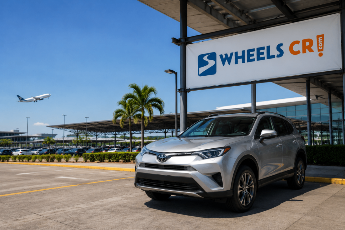 Location de voiture au Costa Rica | 4x4, SUV & Véhicules de location
