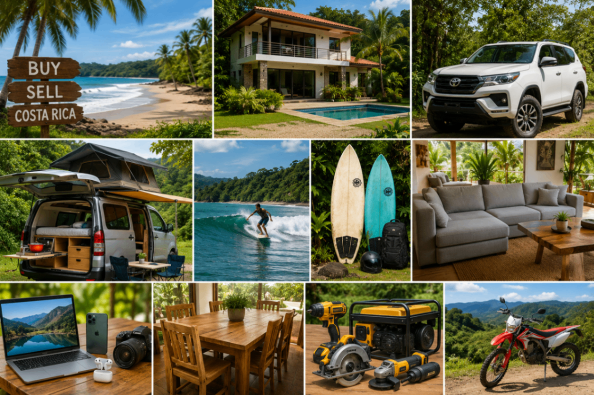 Buy and Sell Costa Rica | Classified Ads Marketplace