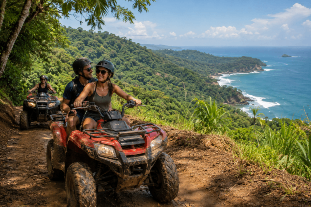 Activités Costa Rica | Tours, ATV, Quad & Adventure Activities