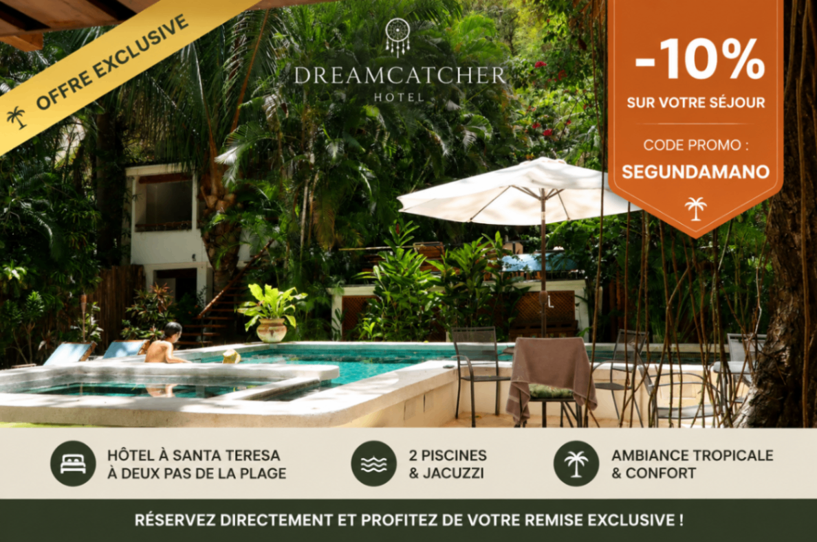 ✨ ¡Tu escapada a Santa Teresa al mejor precio!